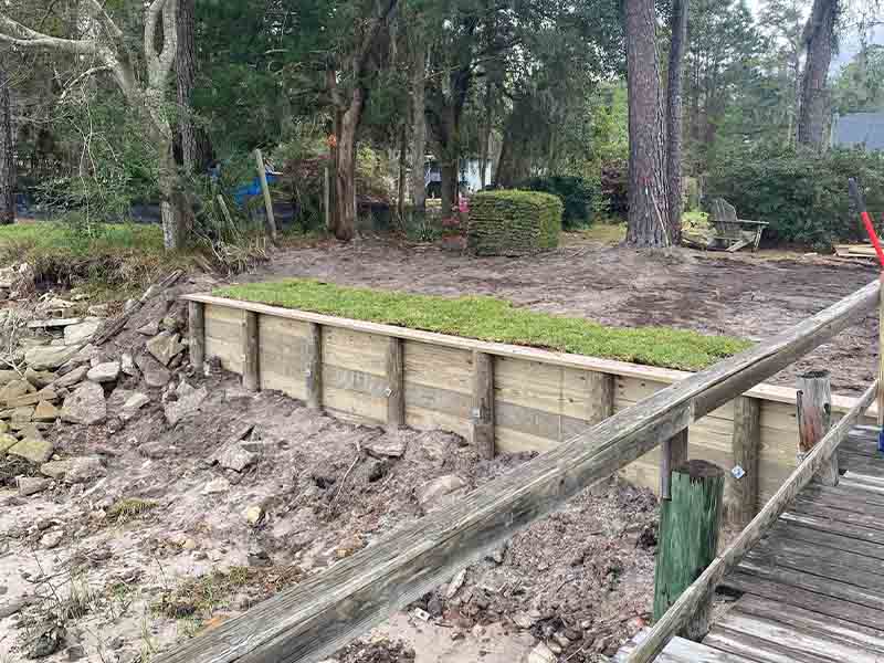 Seawall Repair in Macclenny FL